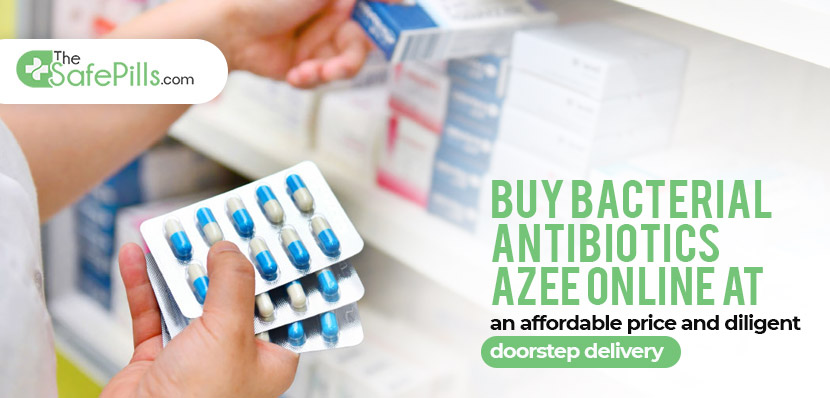 Buy Bacterial antibiotics Azee online at affordable price and diligent doorstep delivery