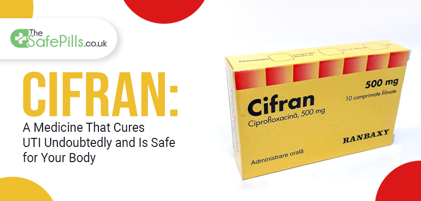 Cifran: A Medicine That Cures UTI Undoubtedly and Is Safe  for Your Body