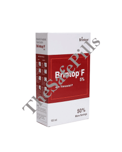 Brintop F 5%+0.1% Topical Solution