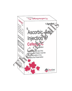 Cefedge C 1500mg Injection