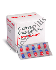 CEPHADEX Cephalexin 500 MG DT tablets (Keftab