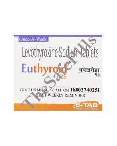 Euthyroid 25 175mcg