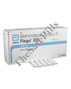 FLAGYL Metronidazole 200 MG tablets (Metrogel-Vaginal