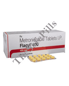 FLAGYL Metronidazole 400 MG tablets (Metrogel-Vaginal