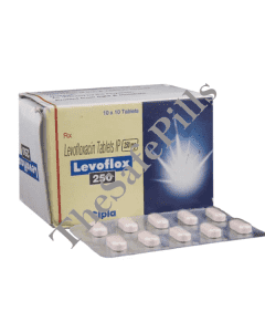 Levoflox Levofloxacin 250 mg tablet s (	Levaquin
