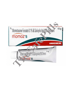 Momoz S 0.1%+5% Ointment