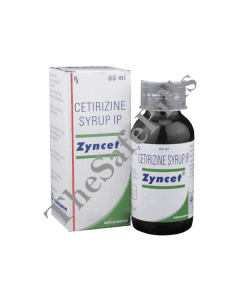 Zyncet 10mg Syrup 